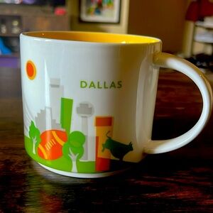 Dallas You Are Here Mug